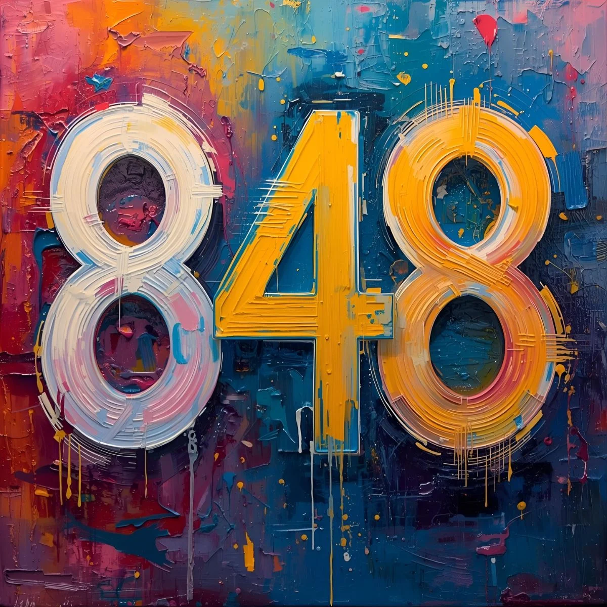 848 Angel Number Meaning