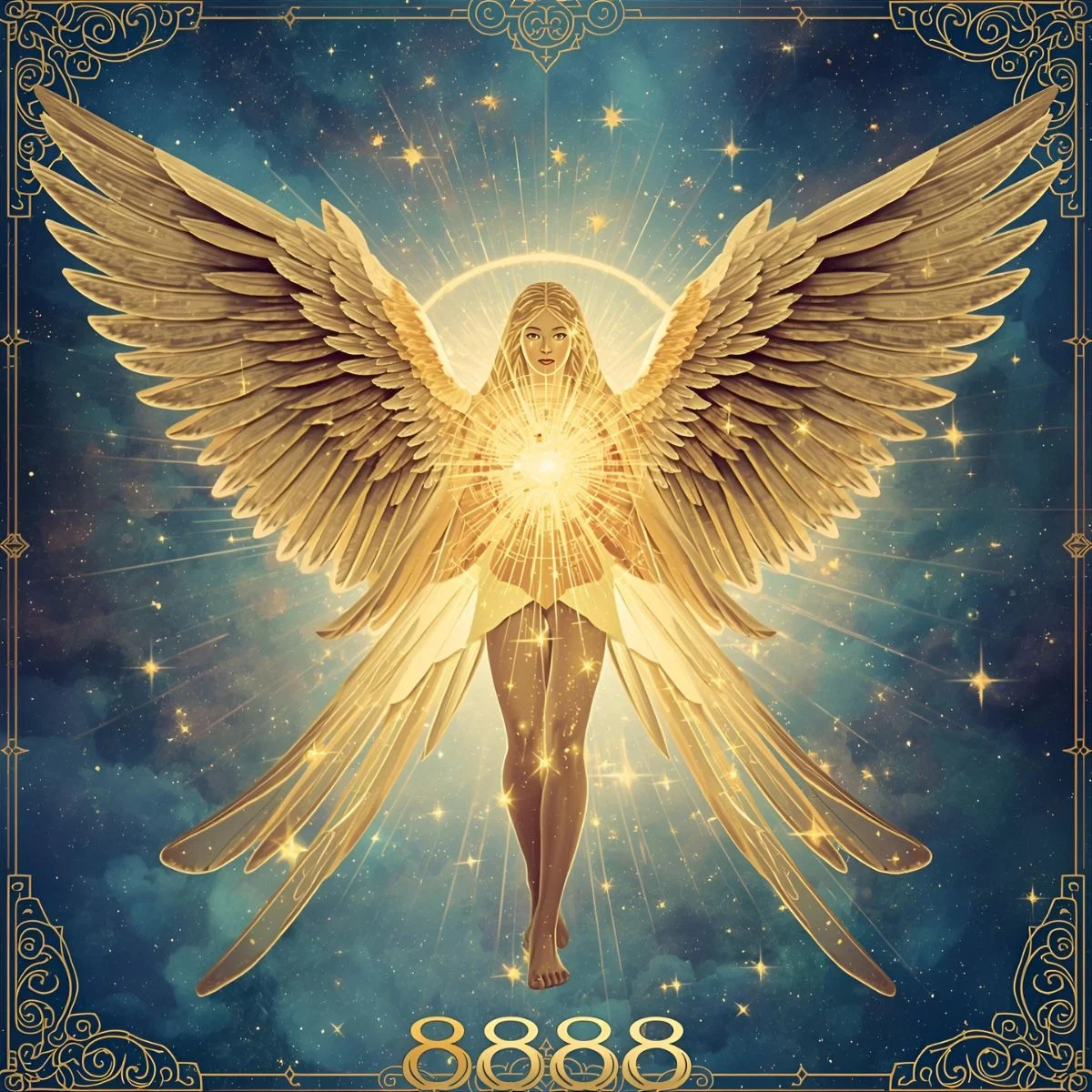 8888 Angel Number Meaning