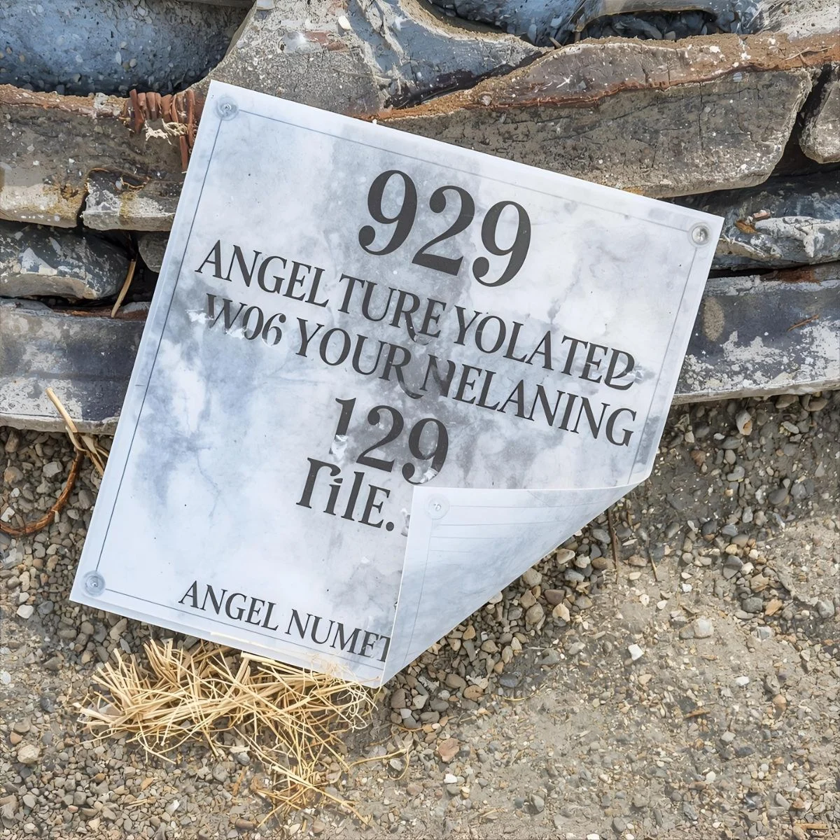 929 Angel Number Meaning