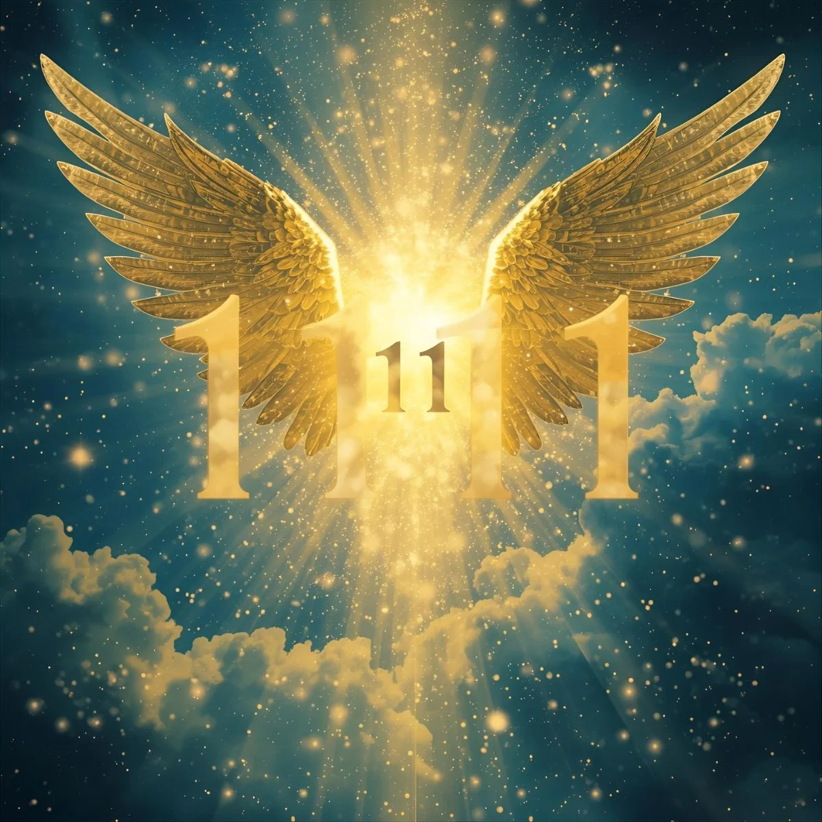 1111 Angel Number  Meaning