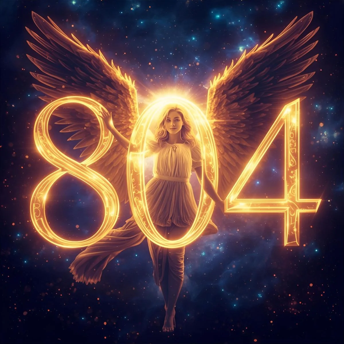 Angel Number 804 Meaning