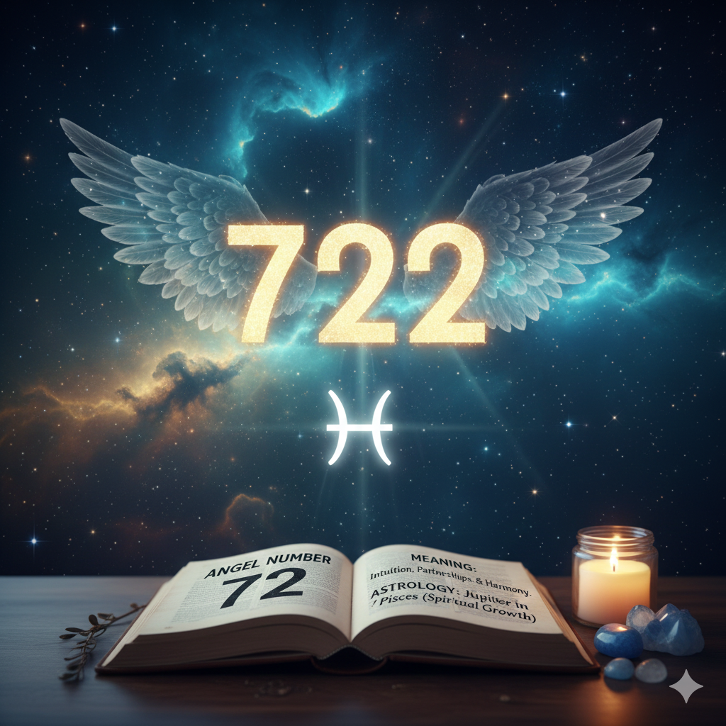 722 Angel Number Meaning
