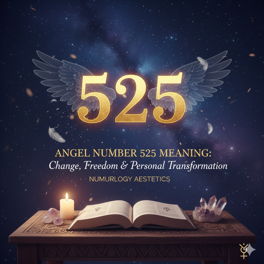 525 Angel Number Meaning