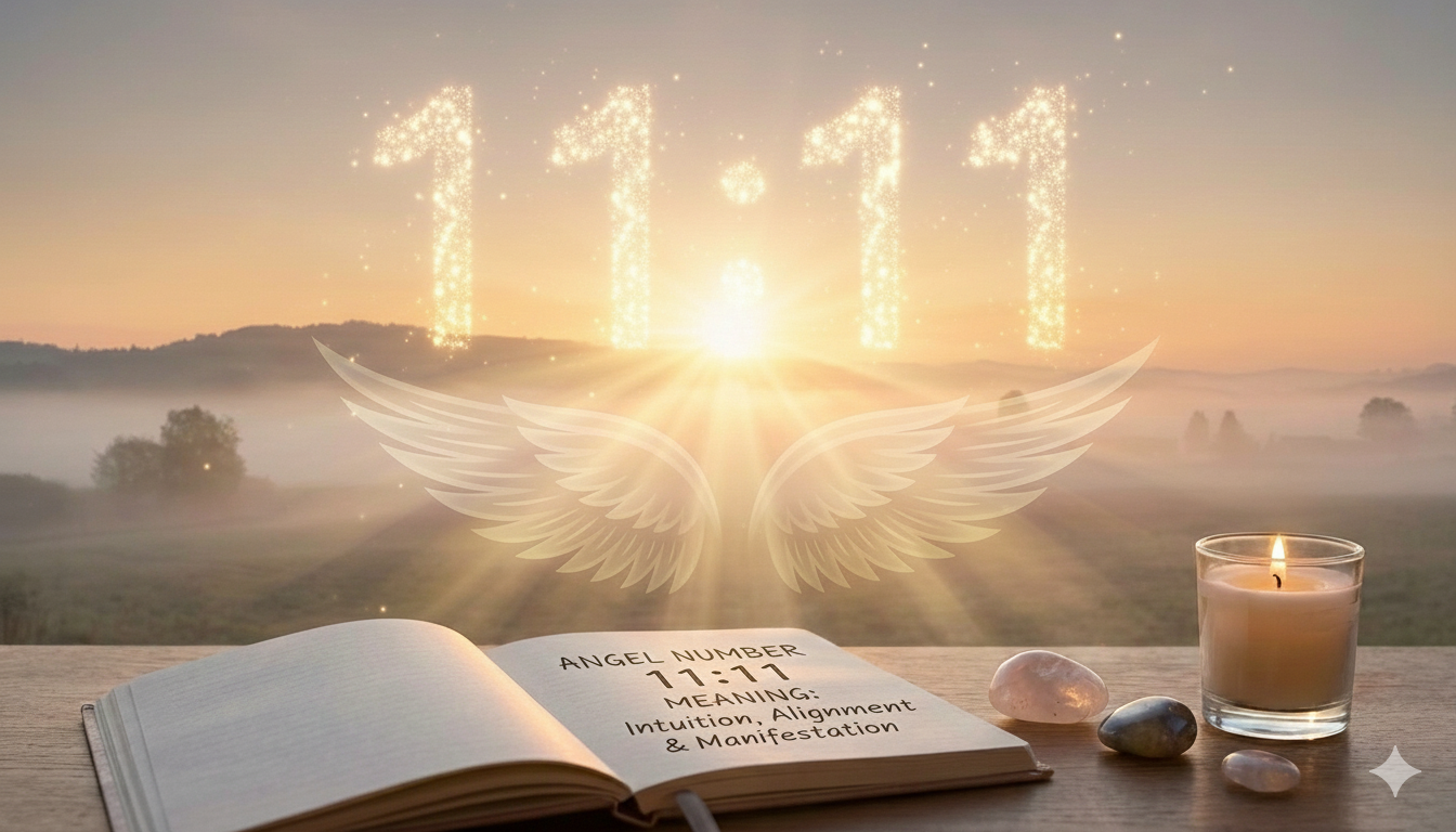 1111 Angel Number Meaning