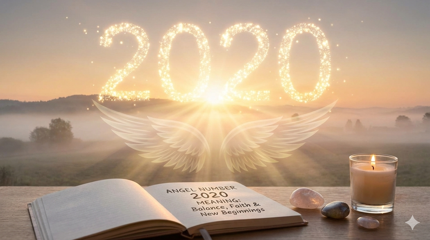 2020 Angel Number Meaning